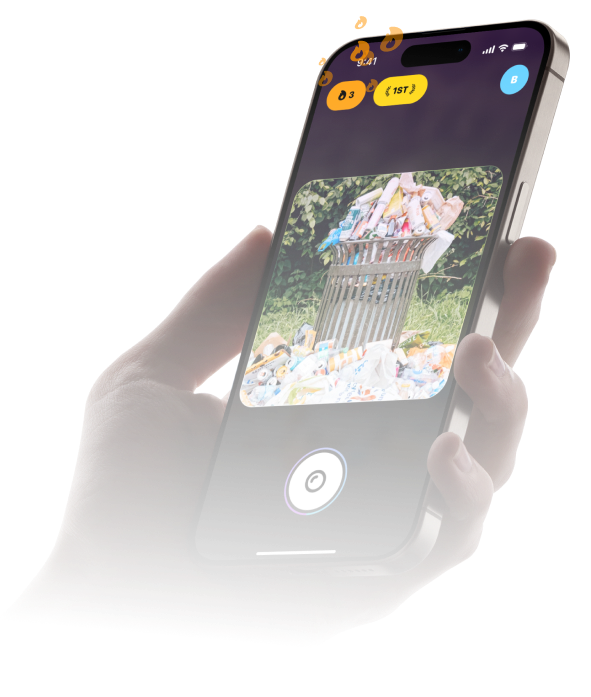Get Binned app screenshot